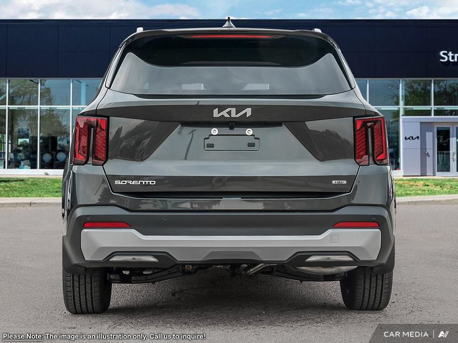 2025 Kia SORENTO HEV SX-4