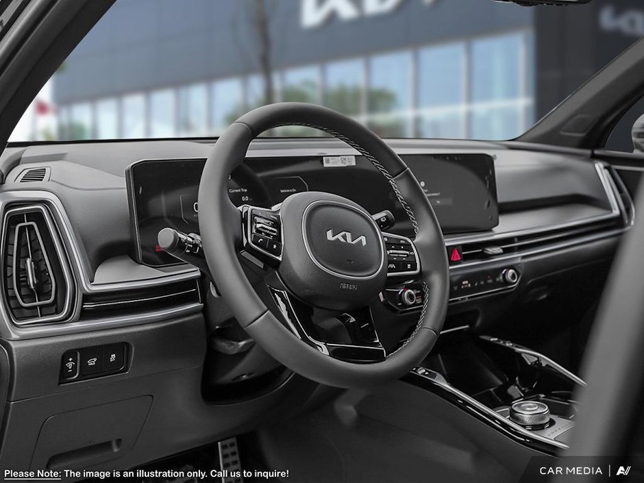 2025 Kia SORENTO HEV SX-10