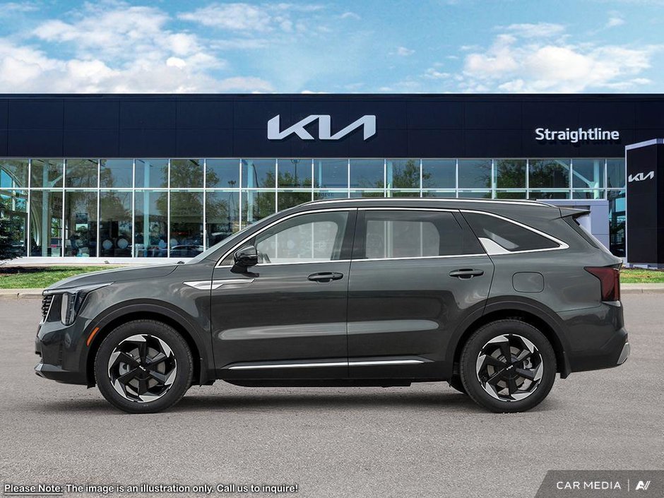 2025 Kia SORENTO HEV SX-2