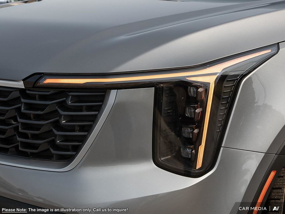 2025 Kia SORENTO HEV EX-9