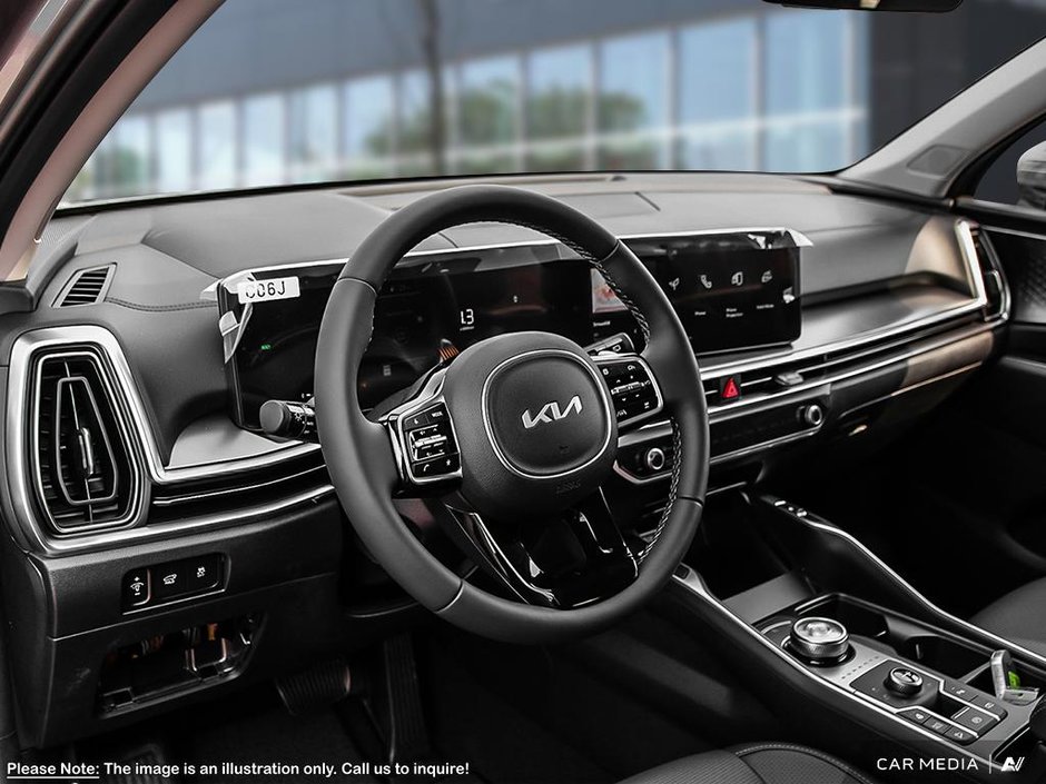 2025 Kia SORENTO HEV EX-11