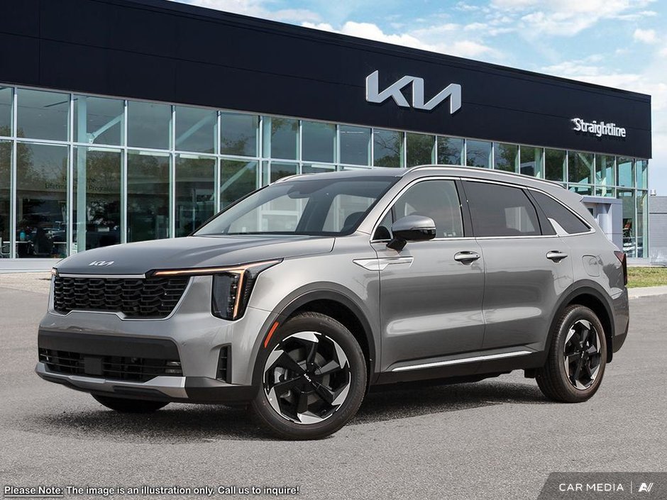 2025 Kia SORENTO HEV EX-0