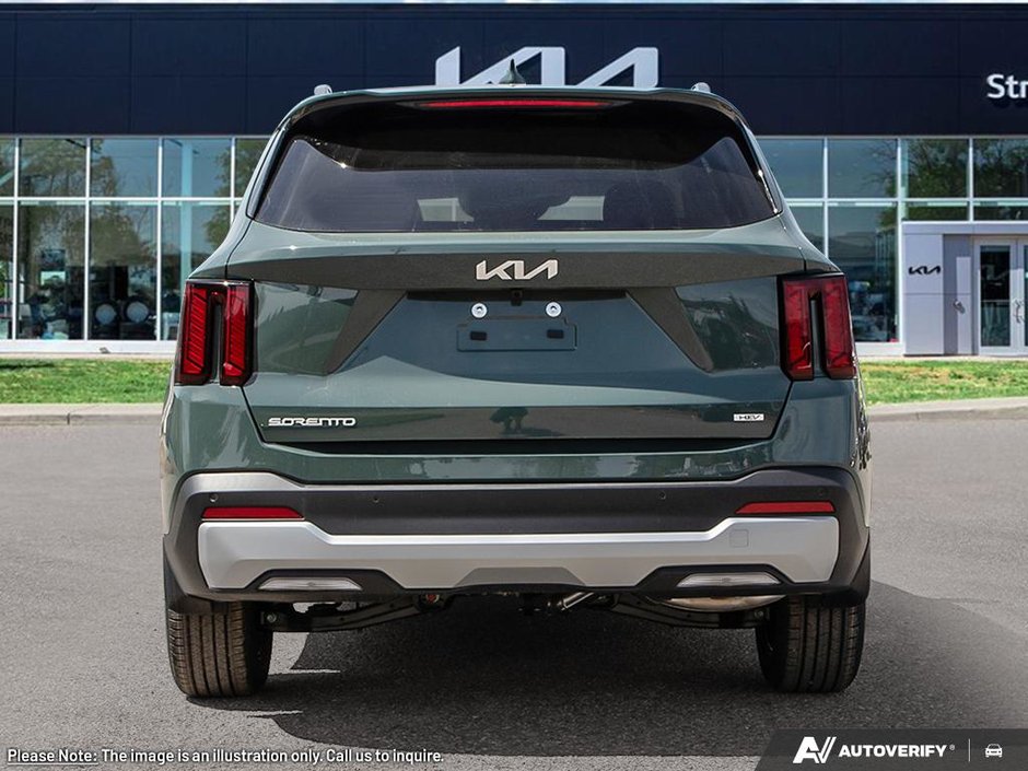 2026 Kia Sorento HEV EX AWD-4