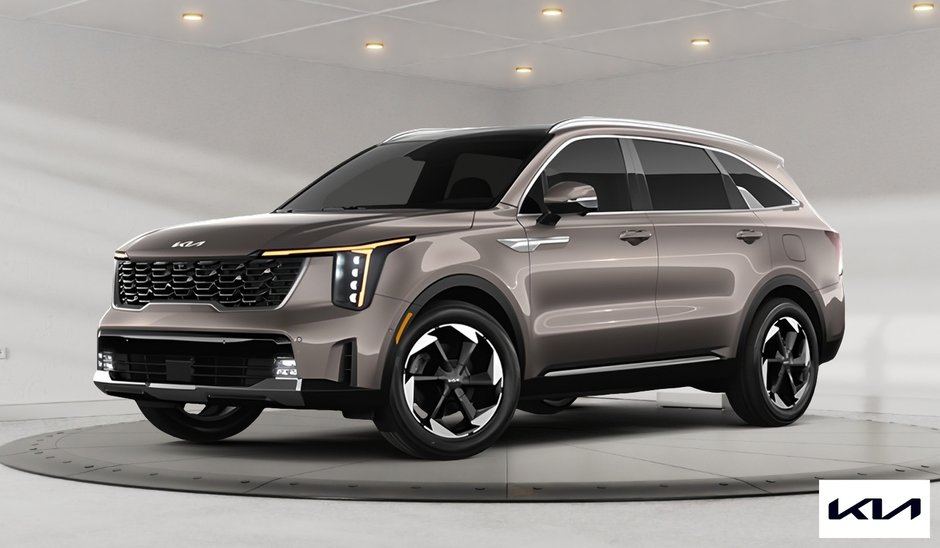 2026 Kia Sorento HEV SX AWD