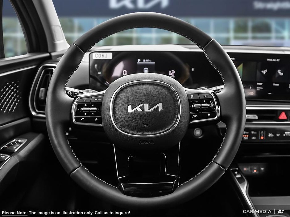 2025 Kia SORENTO PHEV EX-12