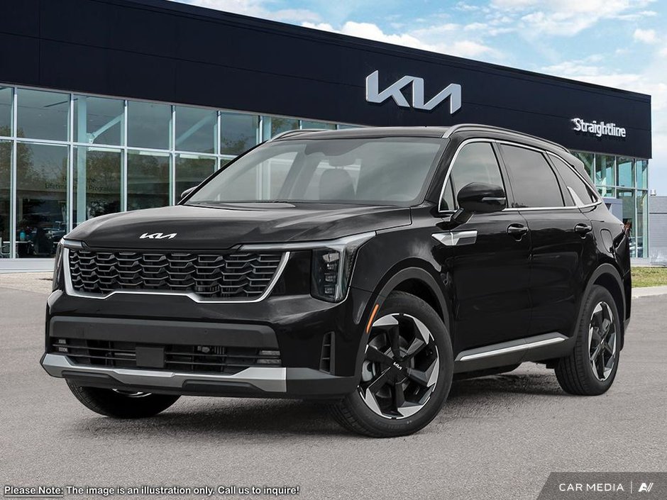2025 Kia SORENTO PHEV EX-0