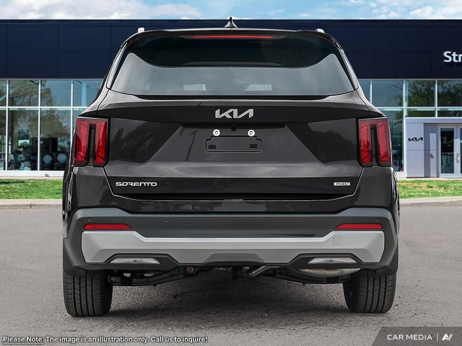 2025 Kia SORENTO PHEV EX-4