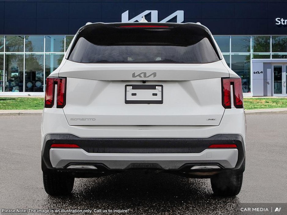 2025 Kia SORENTO PHEV EX-4