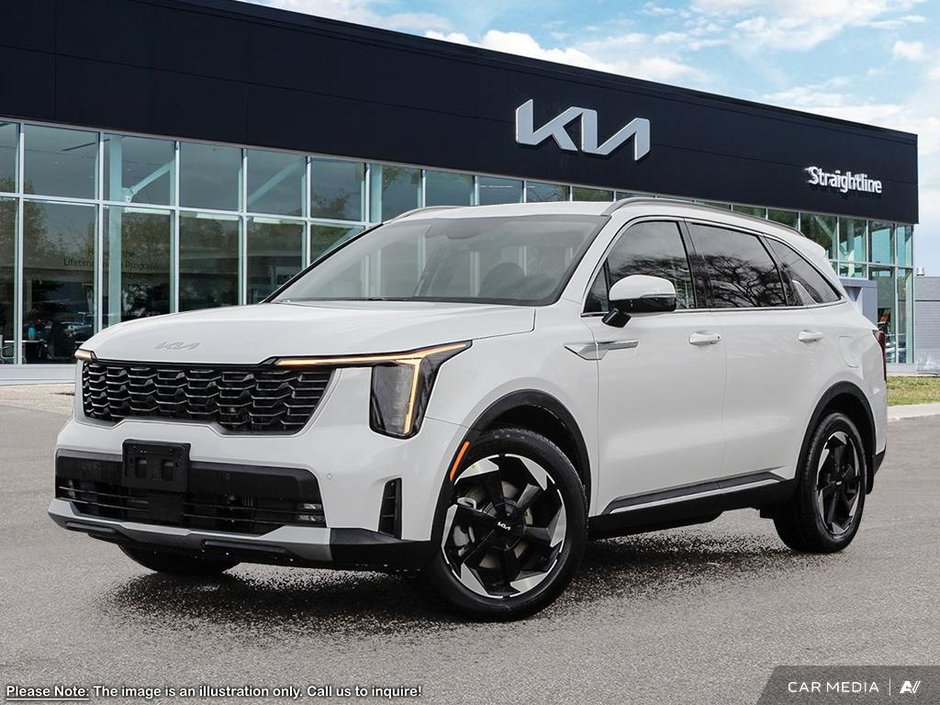2025 Kia SORENTO PHEV EX-0
