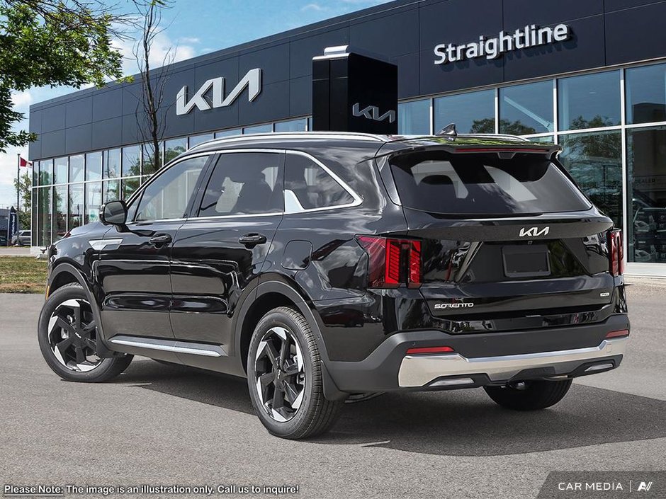 2025 Kia SORENTO PHEV SX-3