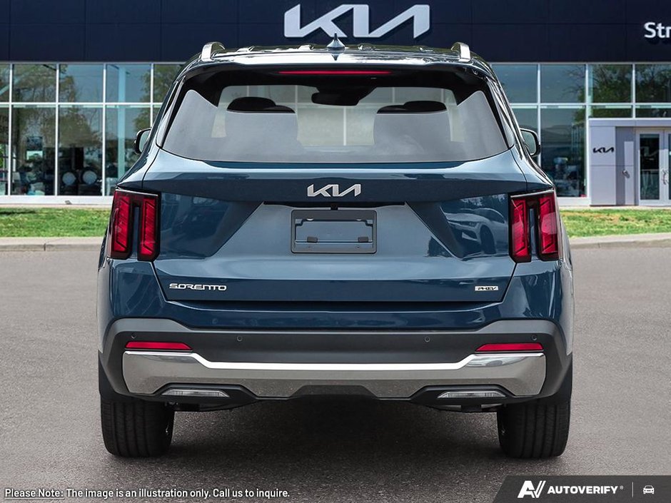 2026 Kia Sorento PHEV EX AWD-4