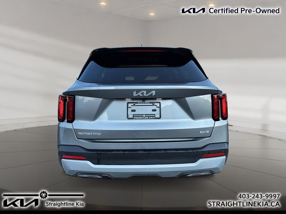 2025 Kia SORENTO PLUG-IN HYBRID EX-5