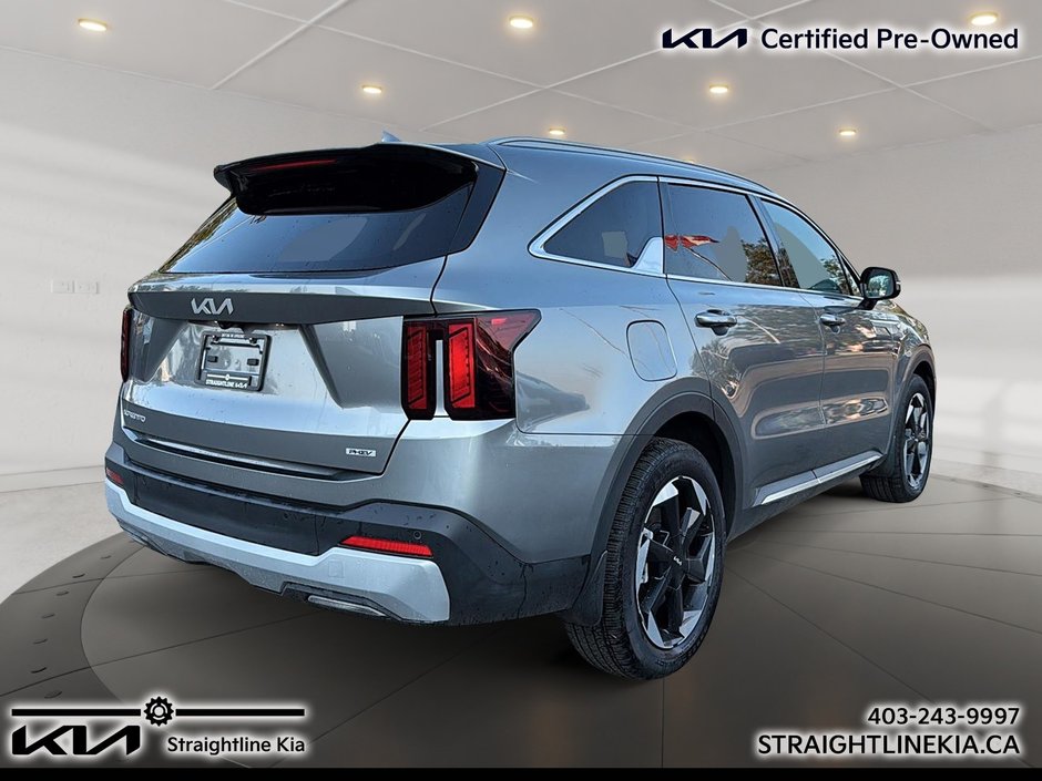 2025 Kia SORENTO PLUG-IN HYBRID EX-4