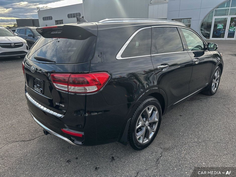 2016 Kia Sorento 3.3L SX-4