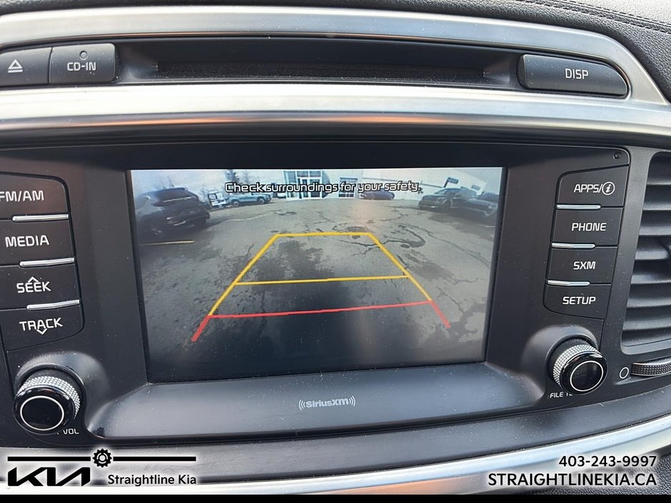 2018 Kia SORENTO EX+ V6-16