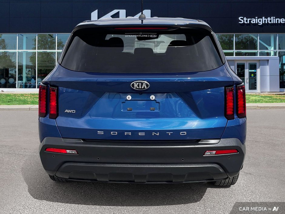 2021 Kia Sorento LX PREMIUM-4