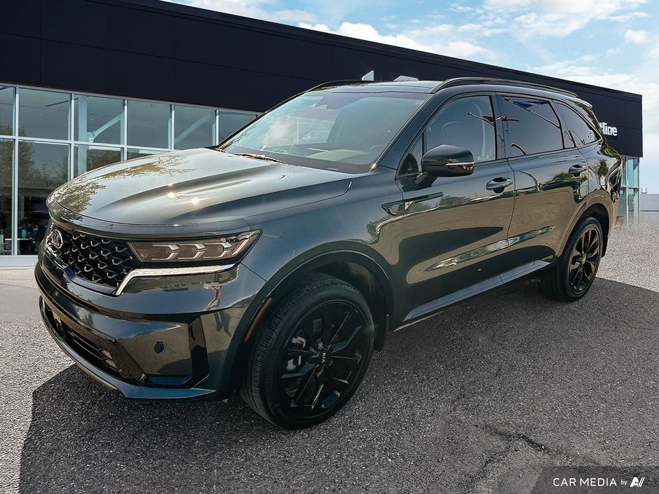 2021 Kia Sorento EX+-0