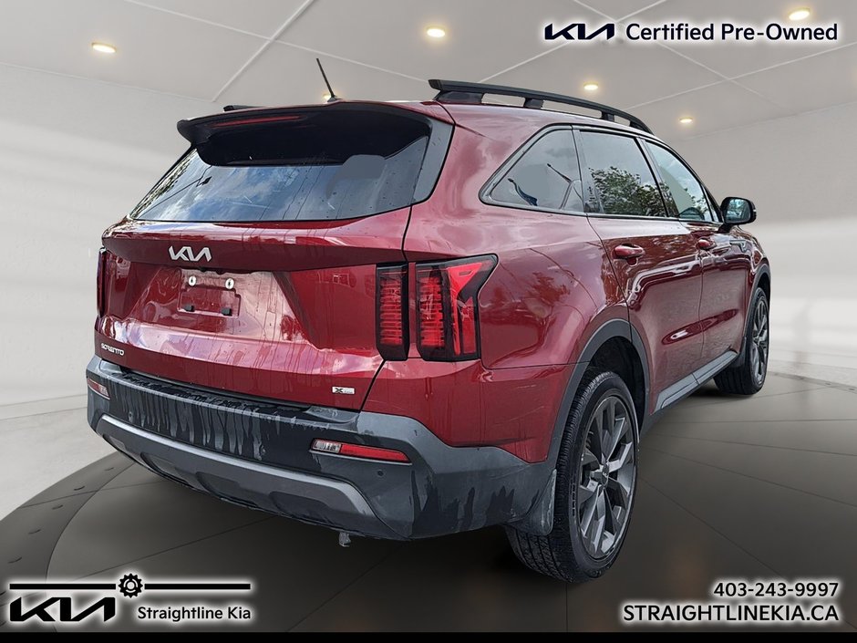 2023 Kia SORENTO X-LINE-5