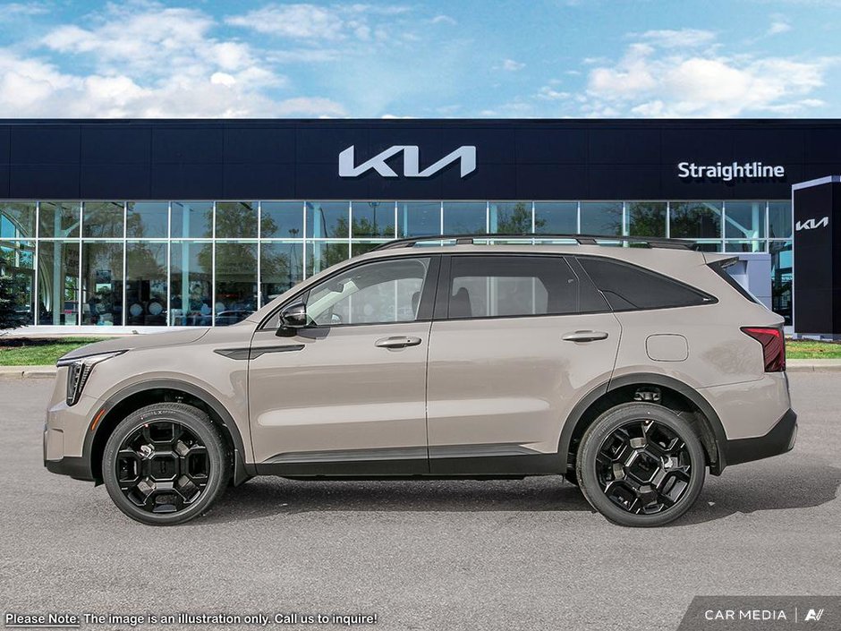 2025 Kia Sorento X-Line-2