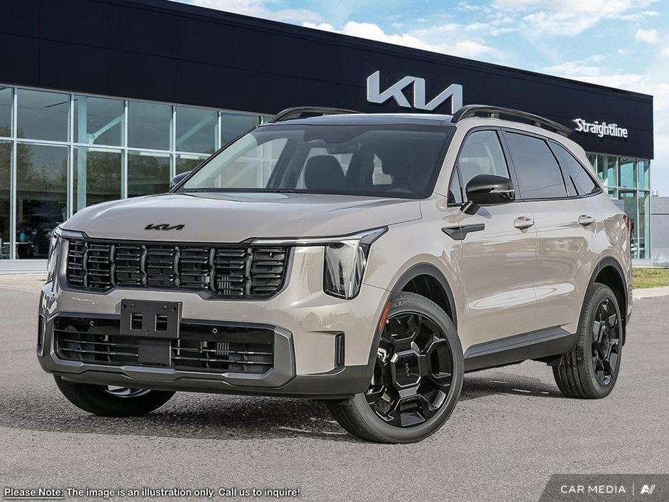 2025 Kia Sorento X-Line-0