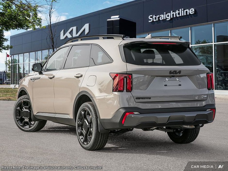 2025 Kia Sorento X-Line-3