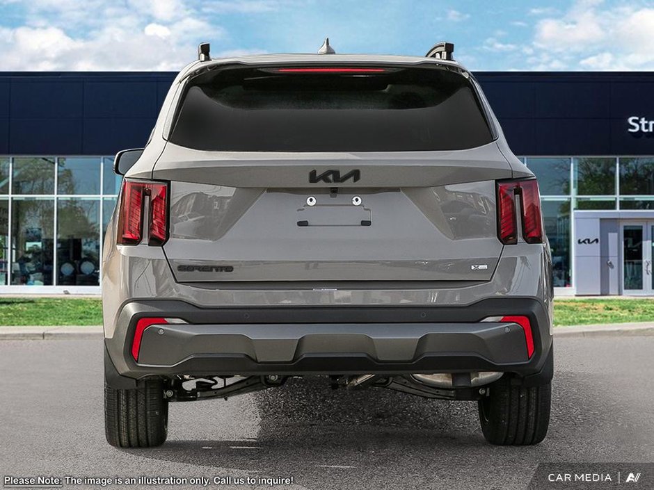 2025 Kia Sorento X-Line-4