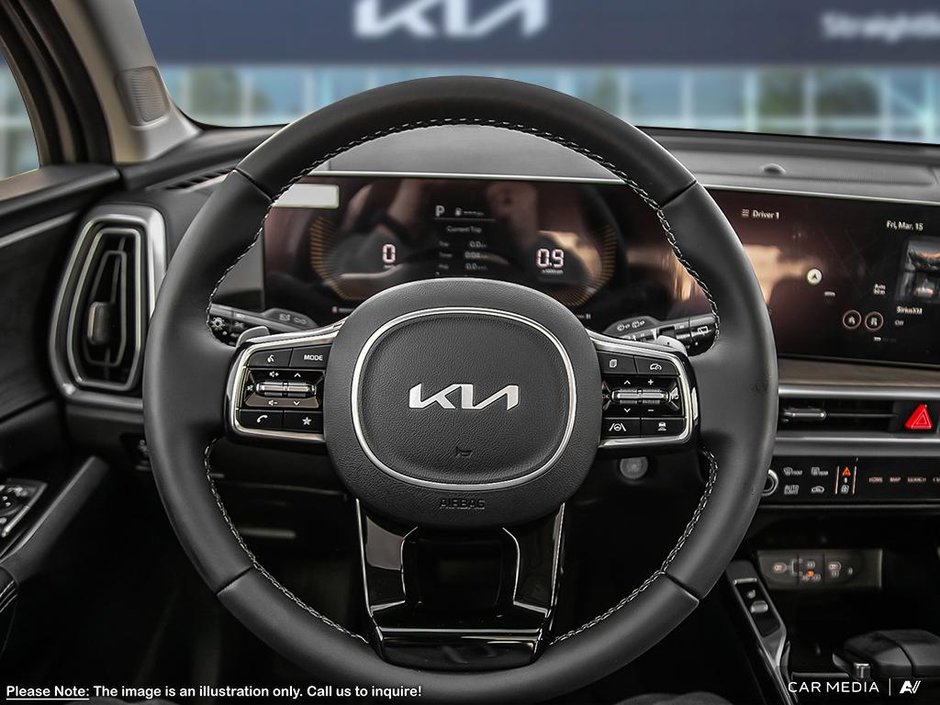 2025 Kia Sorento X-Line-11
