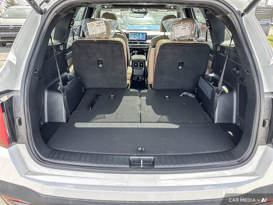 2025 Kia Sorento X-PRO Olive Brown Interior-5