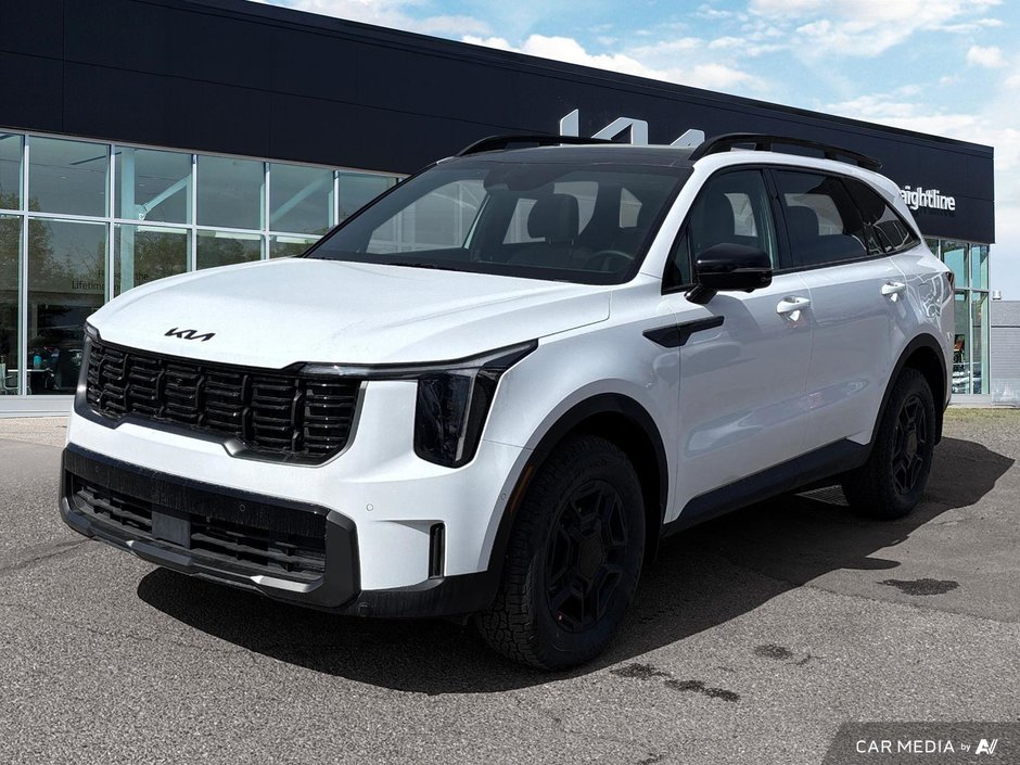 2025 Kia Sorento X-PRO Olive Brown Interior-0