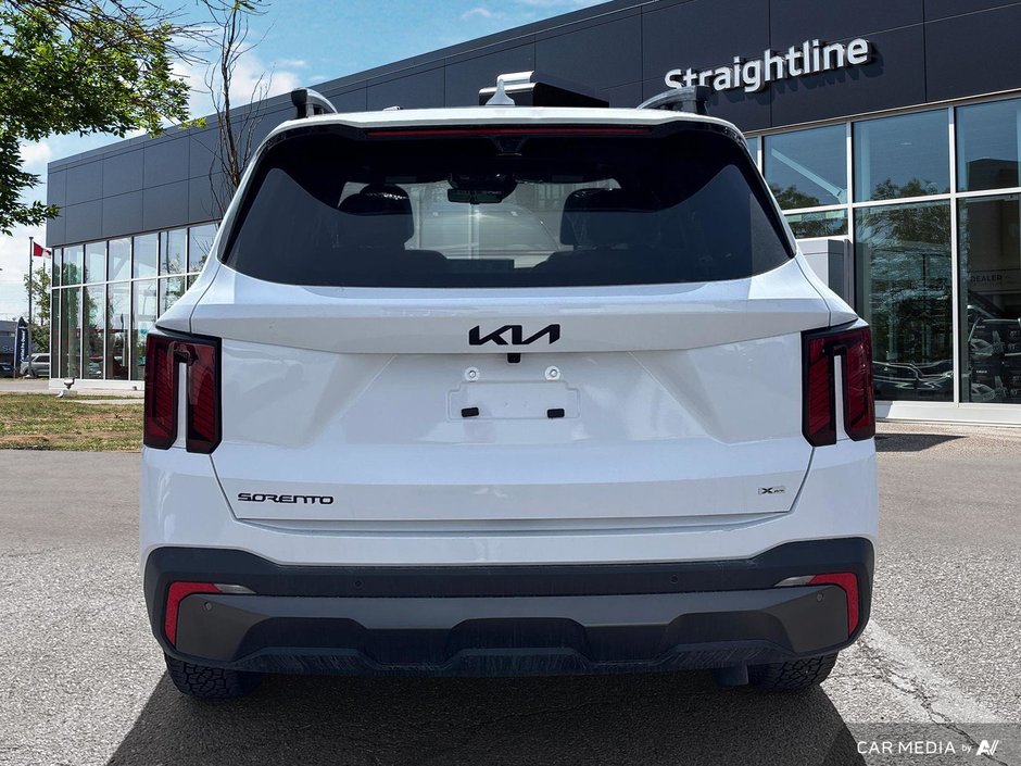 2025 Kia Sorento X-PRO Olive Brown Interior-3
