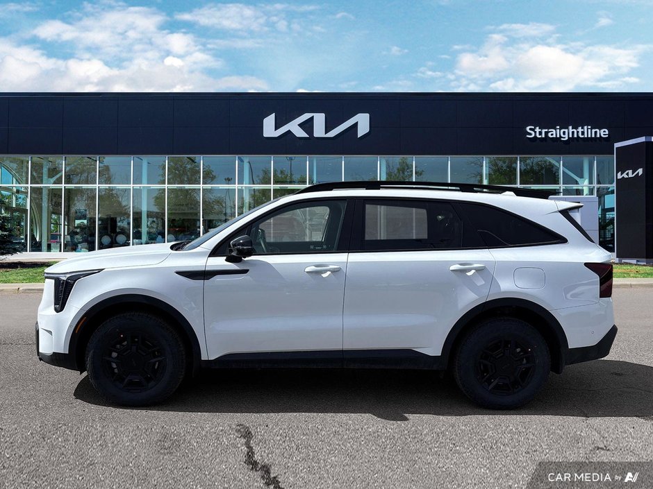 2025 Kia Sorento X-PRO Olive Brown Interior-2