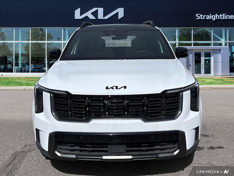 2025 Kia Sorento X-PRO Olive Brown Interior-1