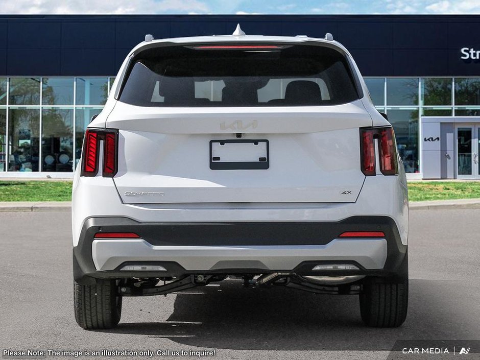2025 Kia Sorento LX-4