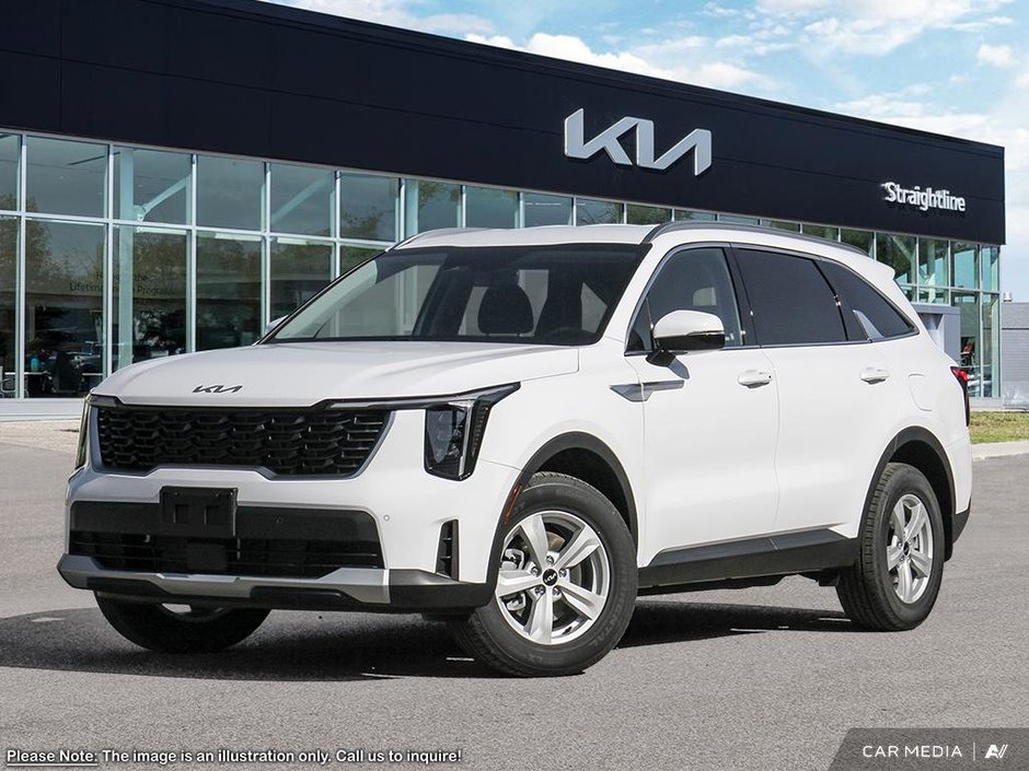 2025 Kia Sorento LX-0