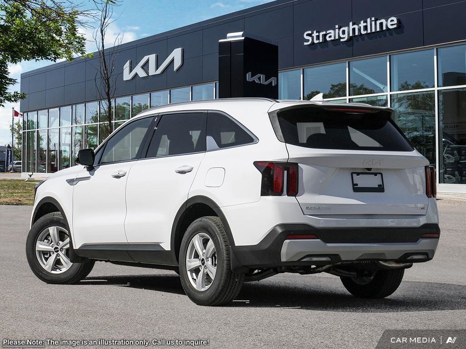 2025 Kia Sorento LX-3