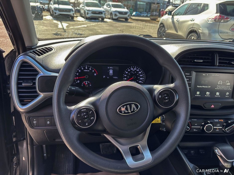 2021 Kia Soul LX-7