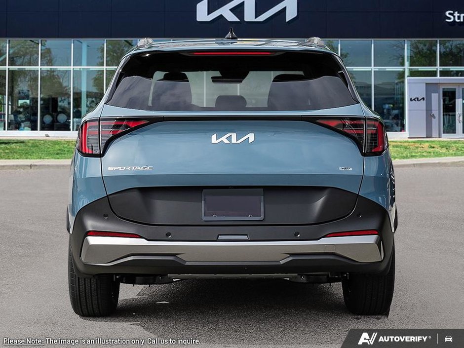 2026 Kia SPORTAGE HEV EX-4