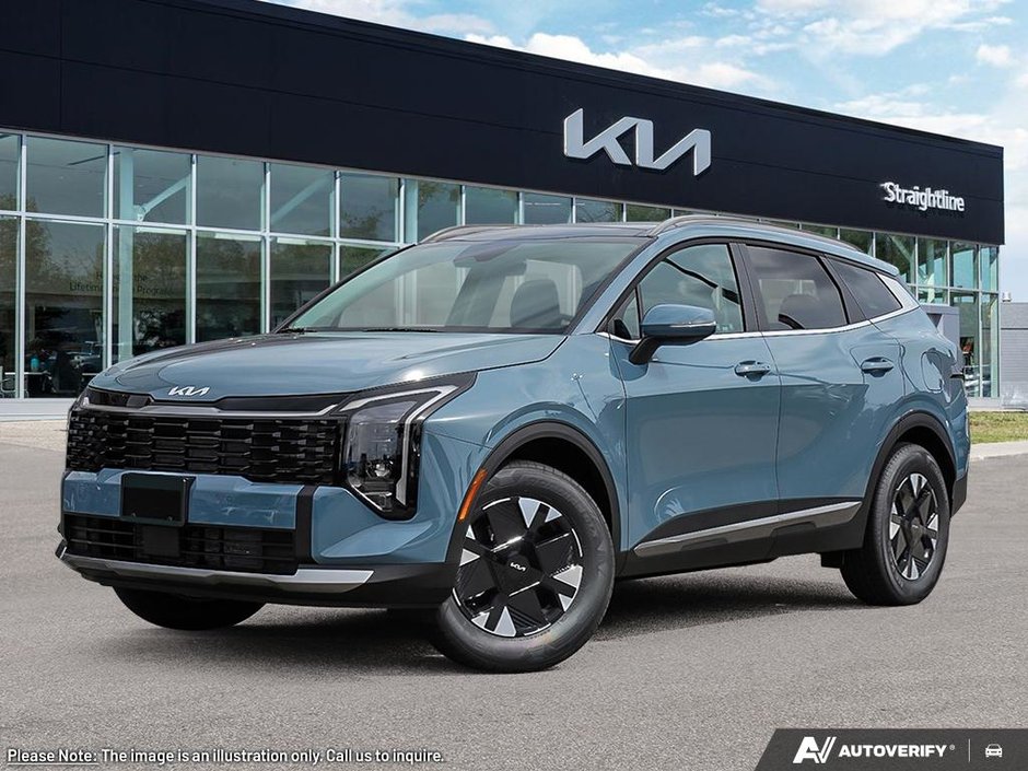 2026 Kia SPORTAGE HEV EX-0
