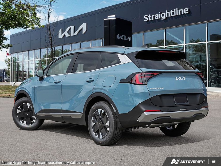 2026 Kia SPORTAGE HEV EX-3
