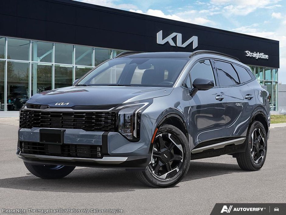 2026 Kia Sportage HEV SX-0
