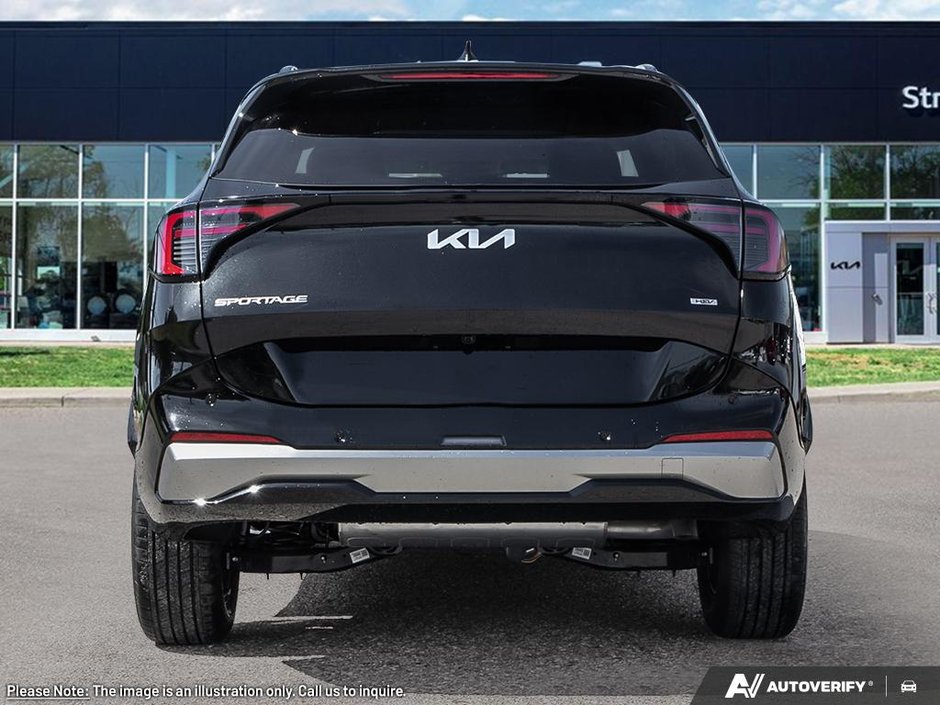 2026 Kia Sportage HEV SX-4