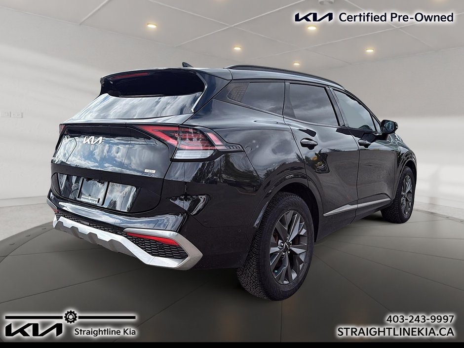 2023 Kia SPORTAGE HYBRID SX-4
