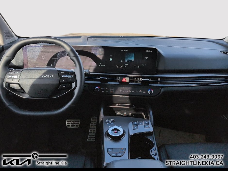 2026 Kia SPORTAGE HYBRID EX PREMIUM-8