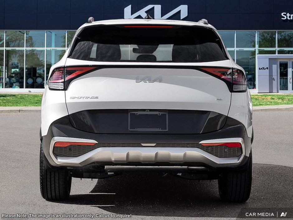 2025 Kia SPORTAGE PHEV SX - Black Interior-4