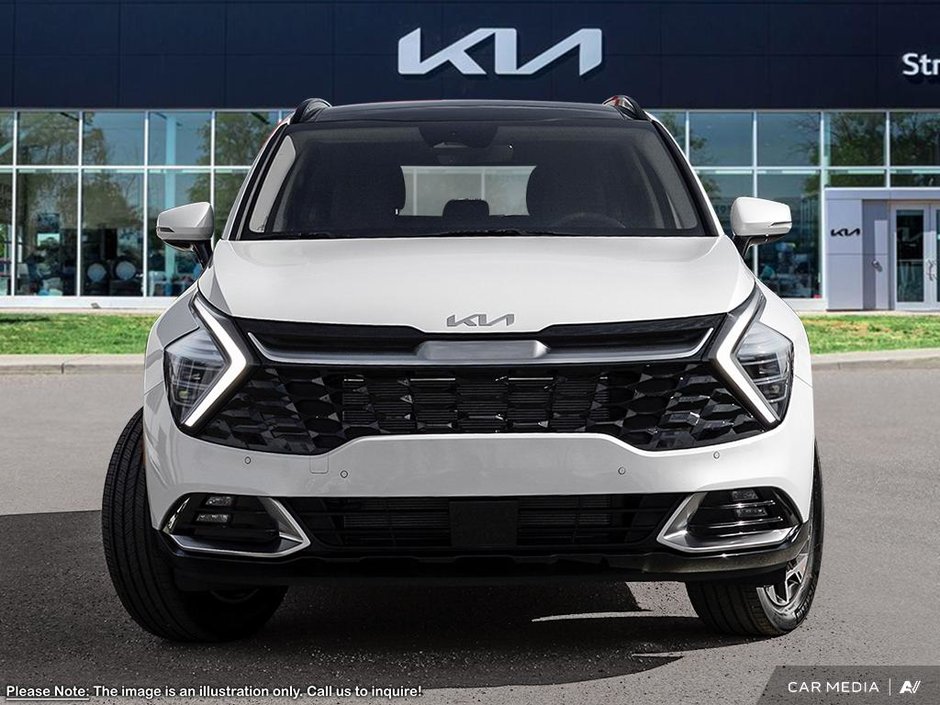 2025 Kia SPORTAGE PHEV SX - Black Interior-1