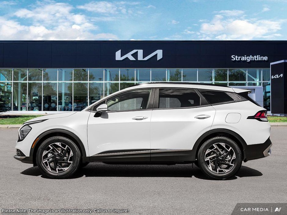 2025 Kia SPORTAGE PHEV SX - Black Interior-2