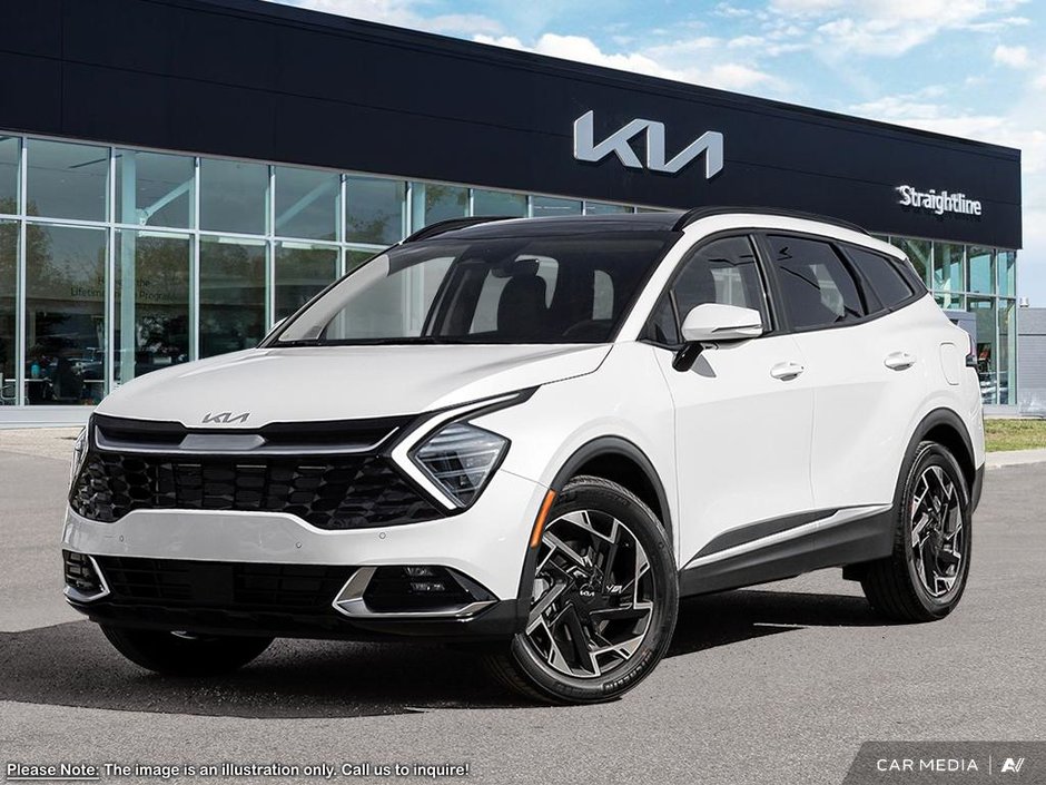 2025 Kia SPORTAGE PHEV SX - Black Interior-0