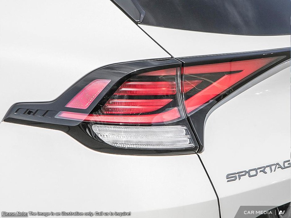 2025 Kia SPORTAGE PHEV SX - Black Interior-8