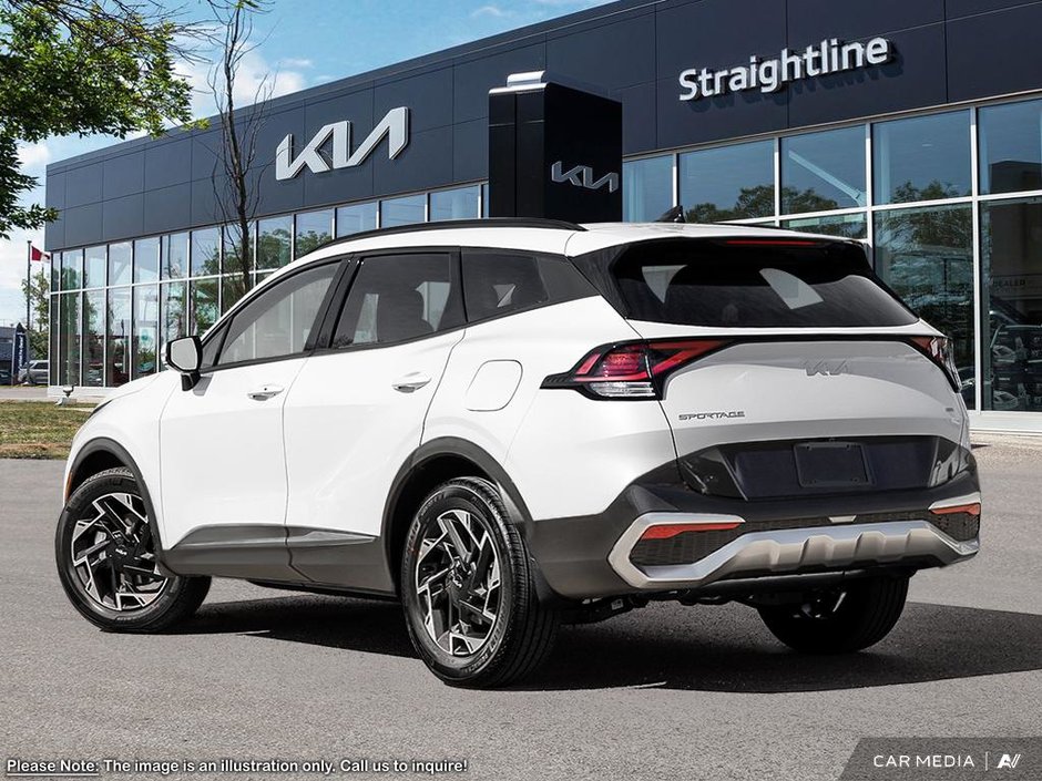 2025 Kia SPORTAGE PHEV SX - Black Interior-3