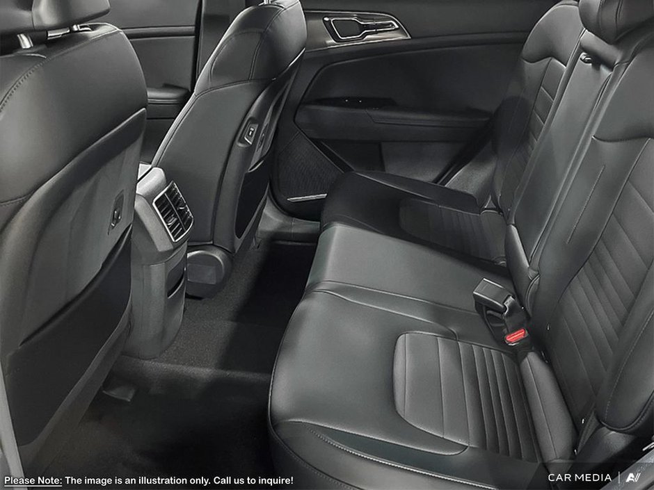 2025 Kia SPORTAGE PHEV SX - Red Interior-16